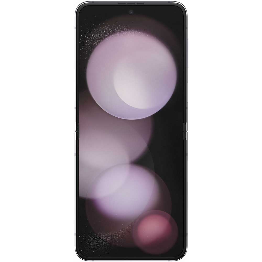 Telefon SAMSUNG Galaxy Z Flip5 5G, 512GB, 8GB RAM, Dual SIM, Lavender