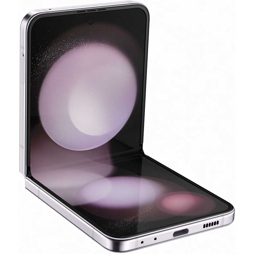 Telefon SAMSUNG Galaxy Z Flip5 5G, 512GB, 8GB RAM, Dual SIM, Lavender