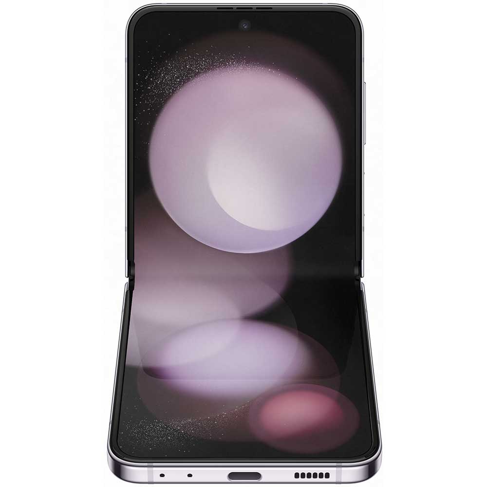 Telefon SAMSUNG Galaxy Z Flip5 5G, 512GB, 8GB RAM, Dual SIM, Lavender