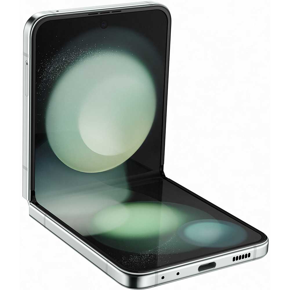 Telefon SAMSUNG Galaxy Z Flip5 5G, 512GB, 8GB RAM, Dual SIM, Mint