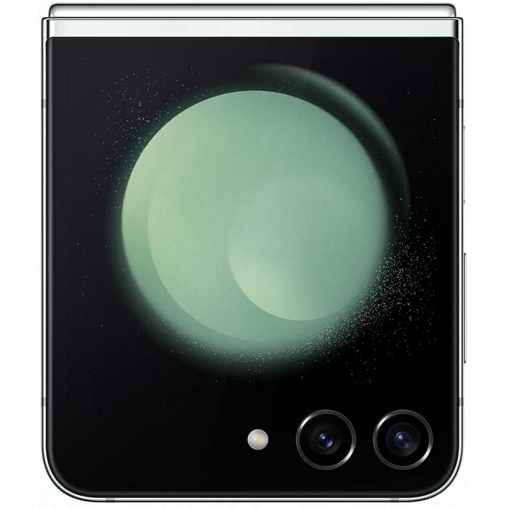 Telefon SAMSUNG Galaxy Z Flip5 5G, 512GB, 8GB RAM, Dual SIM, Mint