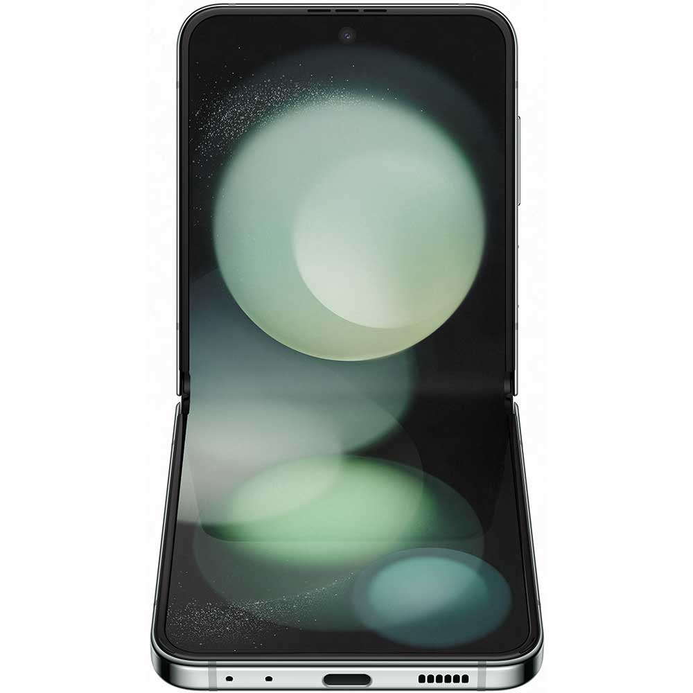 Telefon SAMSUNG Galaxy Z Flip5 5G, 512GB, 8GB RAM, Dual SIM, Mint