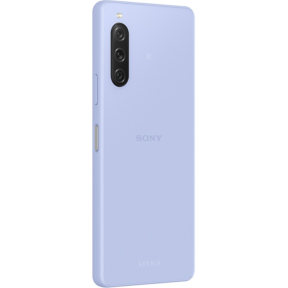 Telefon SONY Xperia 10 V 5G, 128GB, 6GB RAM, Dual SIM, Lavender