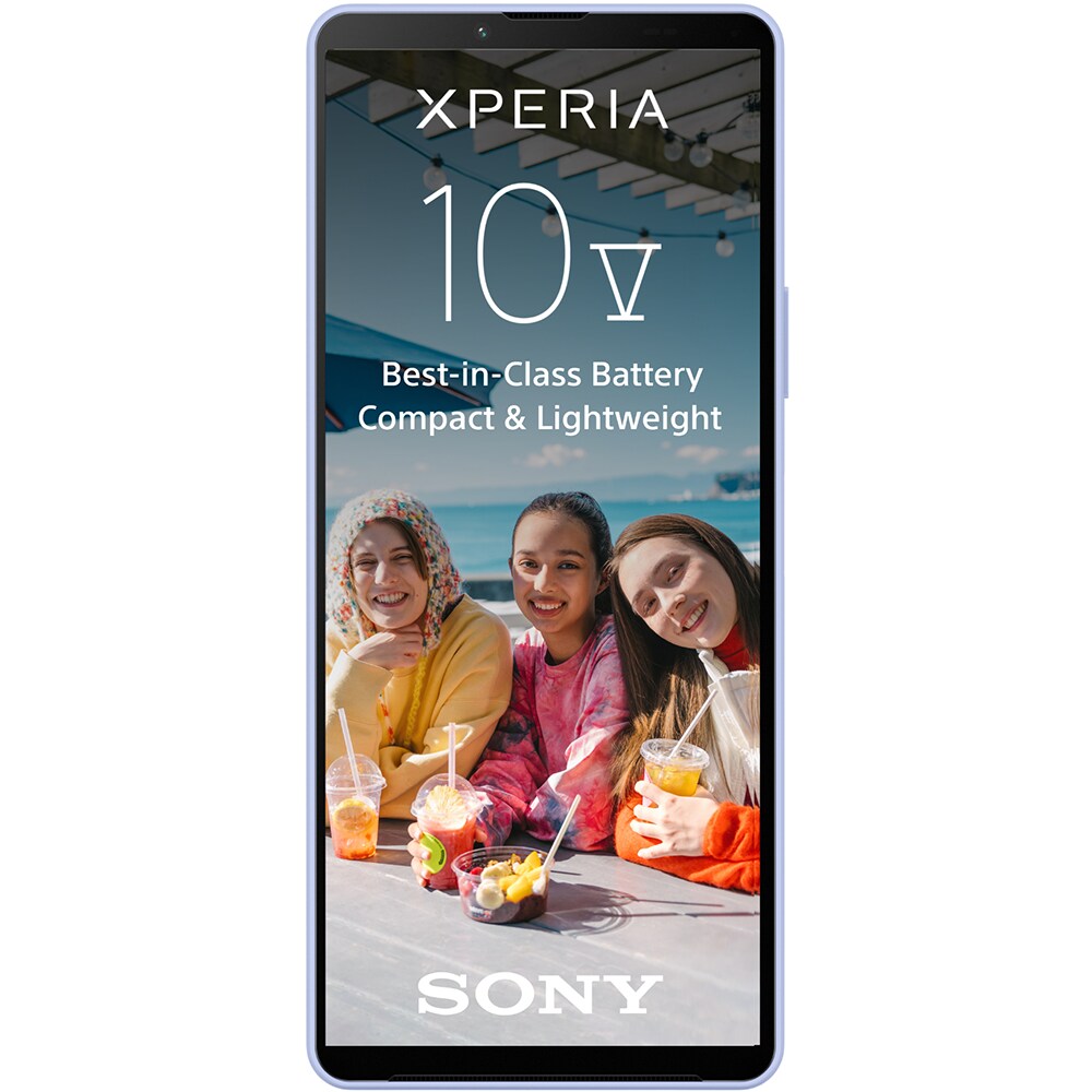 Telefon SONY Xperia 10 V 5G, 128GB, 6GB RAM, Dual SIM, Lavender