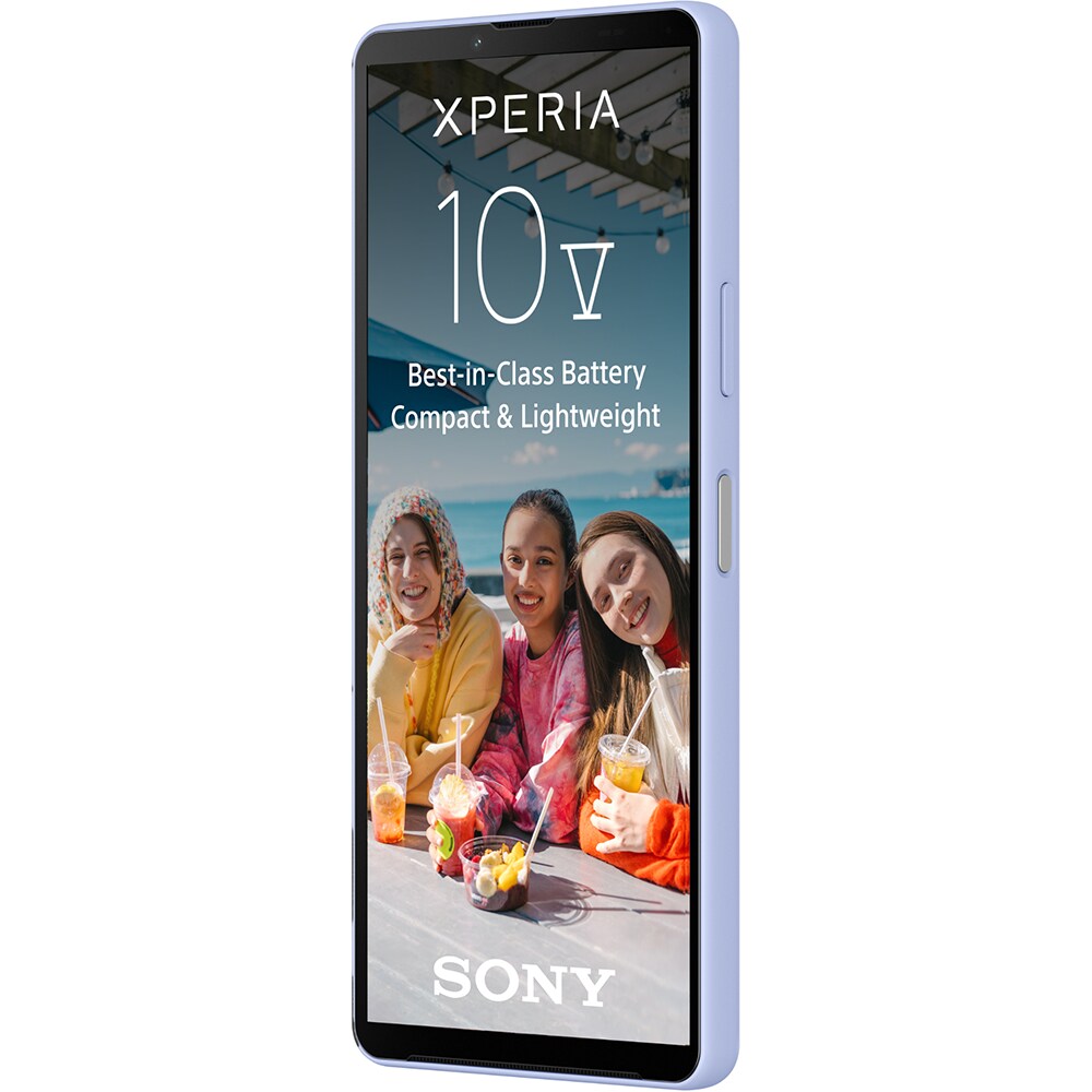 Telefon SONY Xperia 10 V 5G, 128GB, 6GB RAM, Dual SIM, Lavender