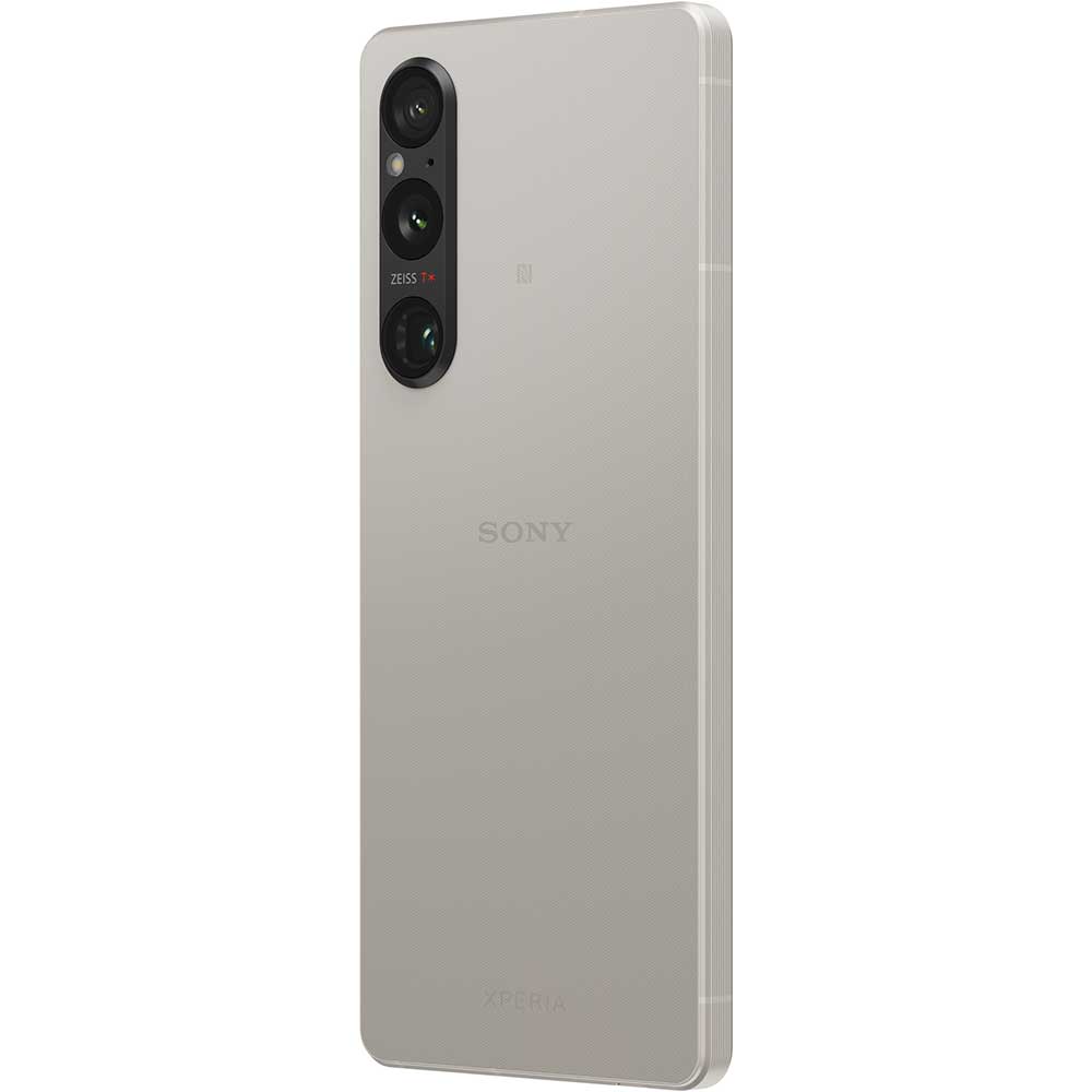 Telefon SONY Xperia 1 V 5G, 256GB, 12GB RAM, Dual SIM, Platinum Silver