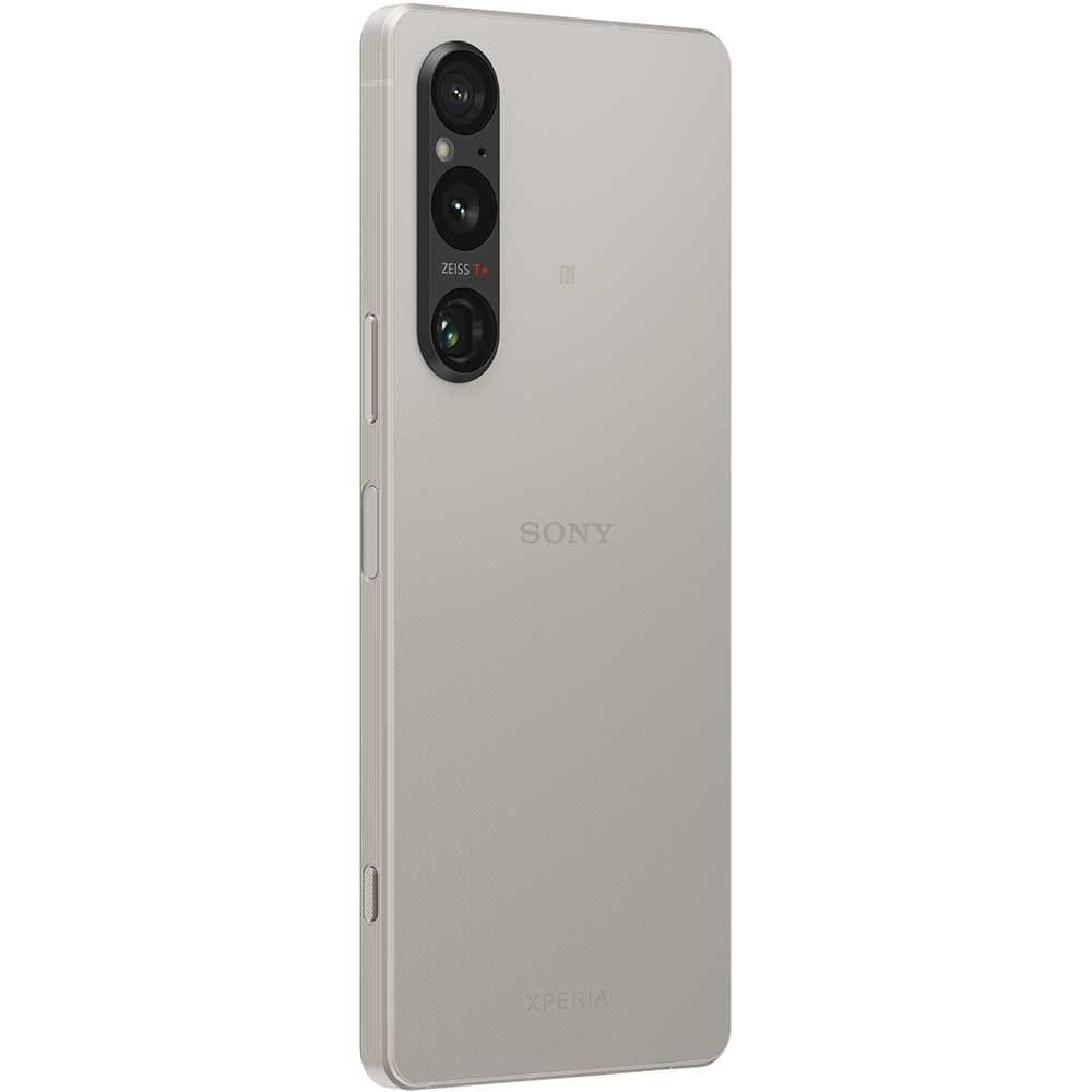 Telefon SONY Xperia 1 V 5G, 256GB, 12GB RAM, Dual SIM, Platinum Silver