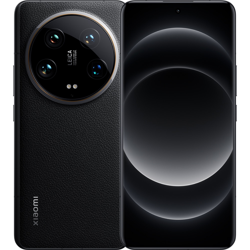 Telefon XIAOMI 14 Ultra 5G, 512GB, 16GB RAM, Dual SIM, Black + Incarcator wireless + Photography Kit