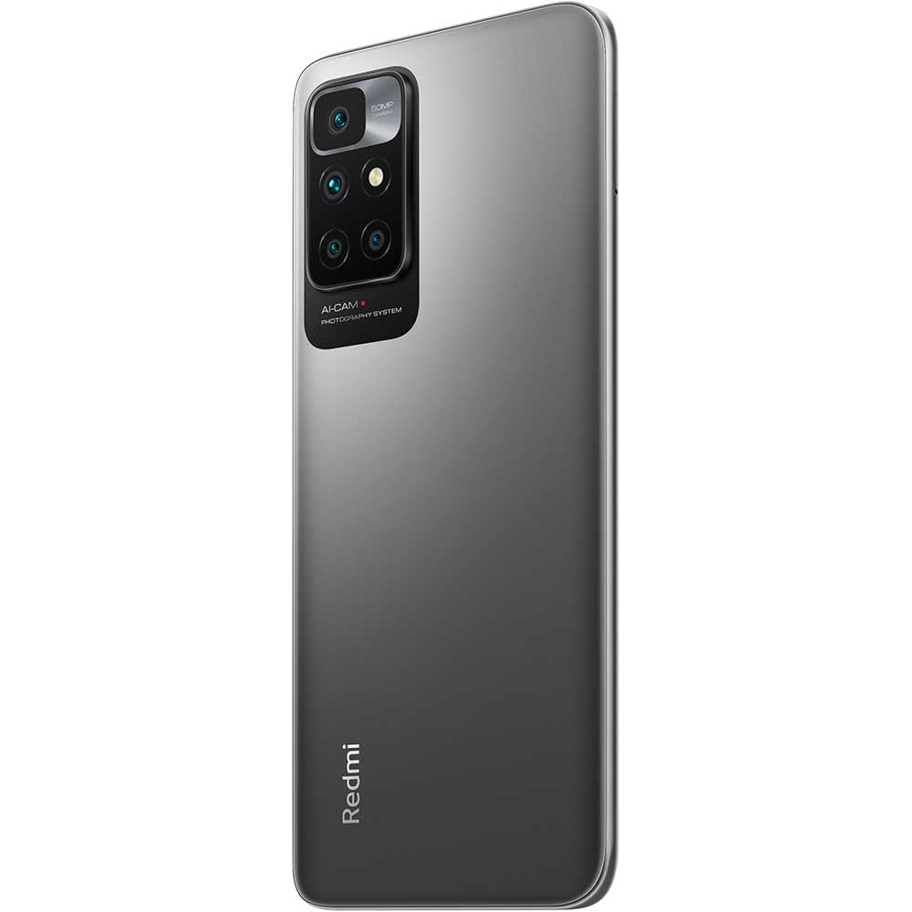 Telefon XIAOMI Redmi 10 2022, 64GB, 4GB RAM, Dual SIM, Gray