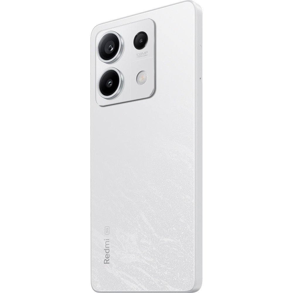 Telefon XIAOMI Redmi Note 13 5G, 128GB, 6GB RAM, Dual Sim, White
