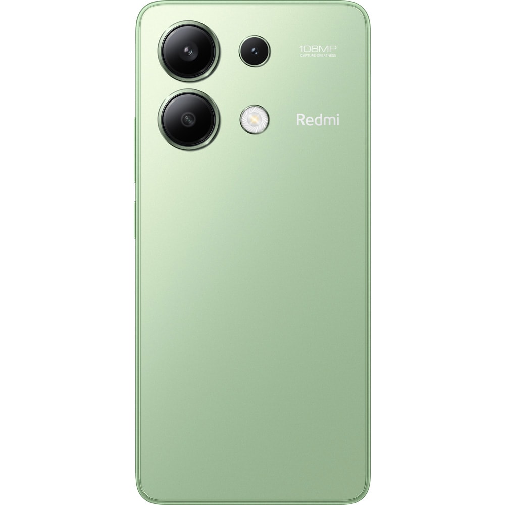 Telefon XIAOMI Redmi Note 13, 128GB, 6GB RAM, Dual Sim, Green