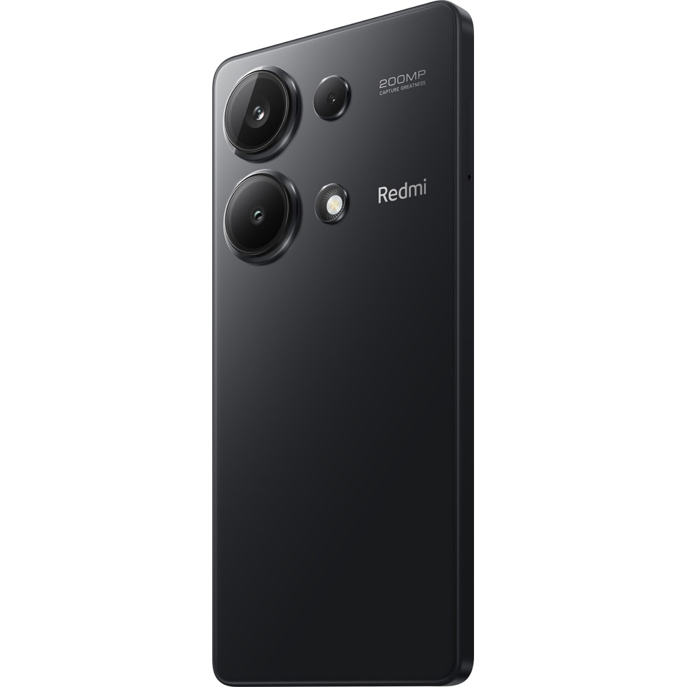 Telefon XIAOMI Redmi Note 13 Pro, 256GB, 8GB RAM, Dual Sim, Black