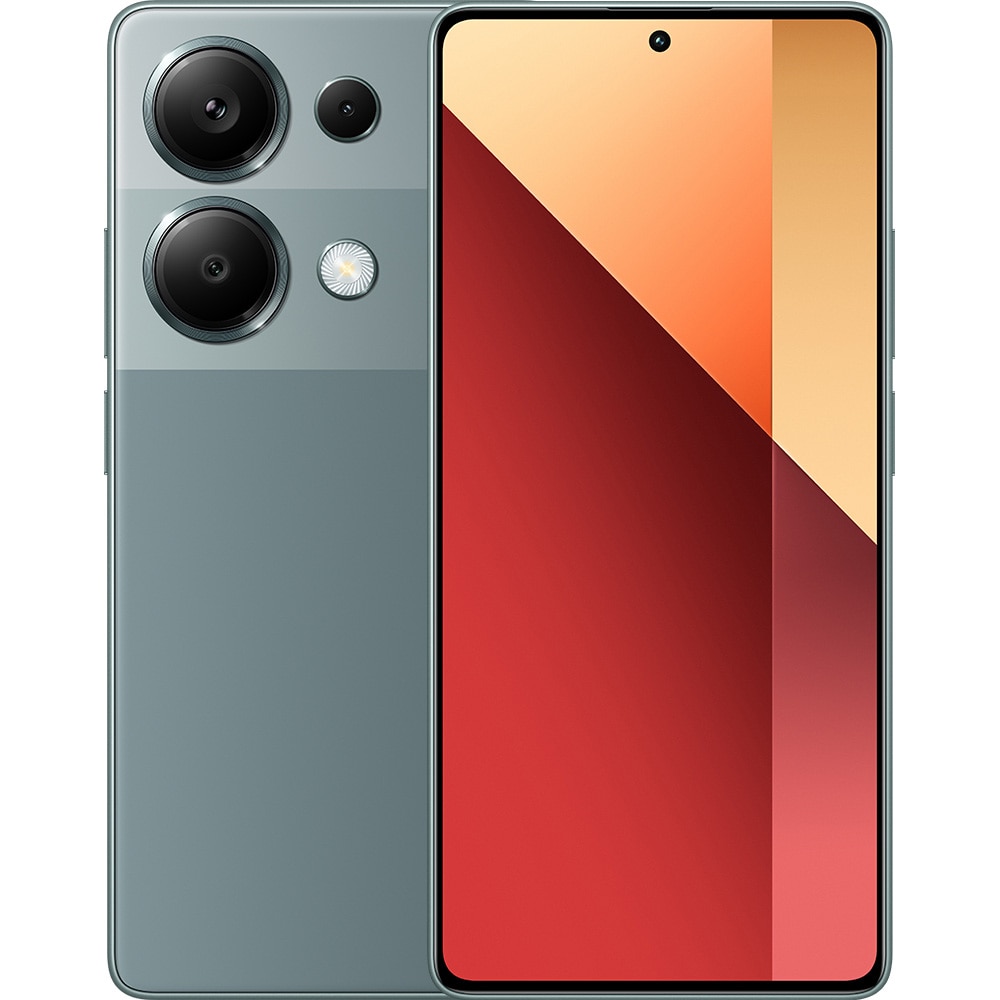 Telefon XIAOMI Redmi Note 13 Pro, 256GB, 8GB RAM, Dual Sim, Green
