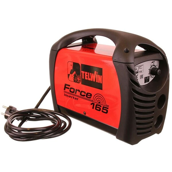 Invertor sudura TELWIN Force 165, MMA, 150A, 4.1kW, electrod 1.6 - 4 mm + Masca sudura