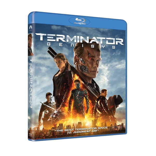 Terminator Genisys Blu-ray