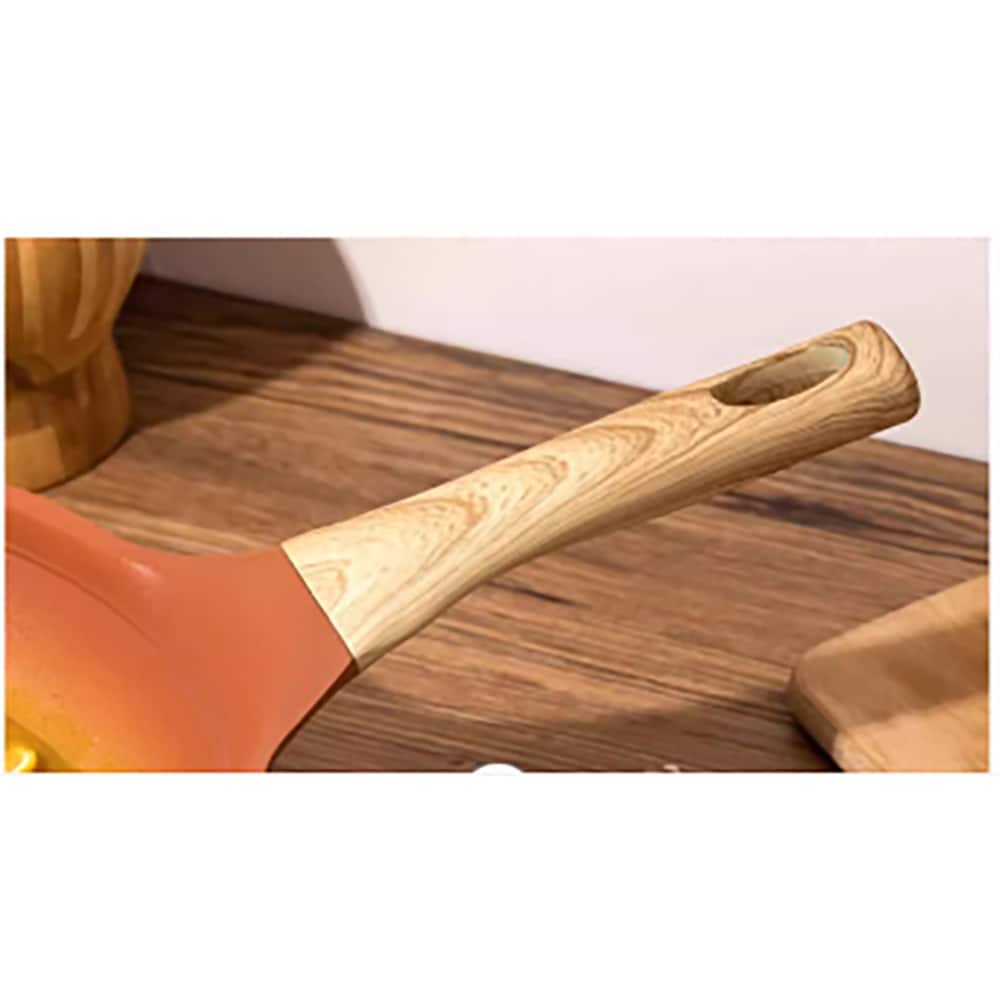 Tigaie grill AMERCOOK Terracotta AC0108508.28, 28 cm, aluminiu presat, aramiu
