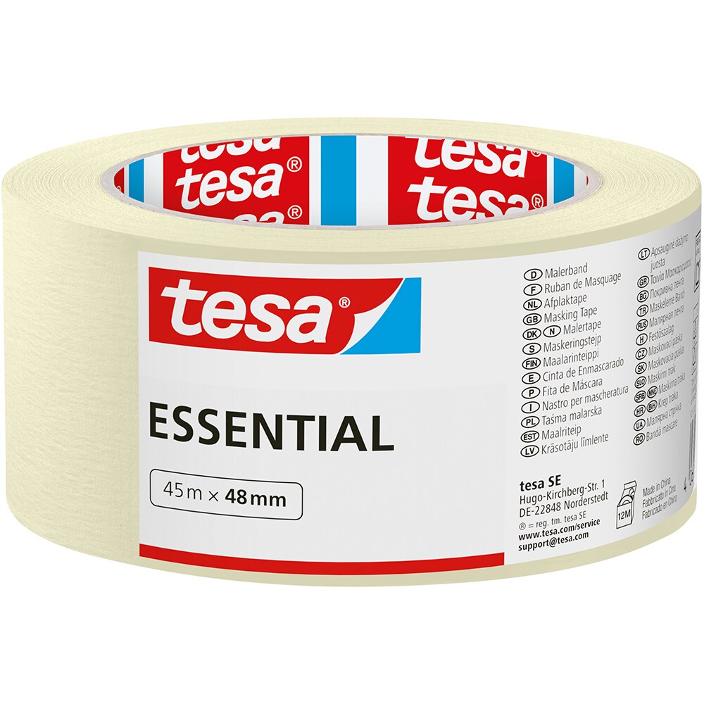 Banda de mascare TESA Essential, 45 m x 48 mm