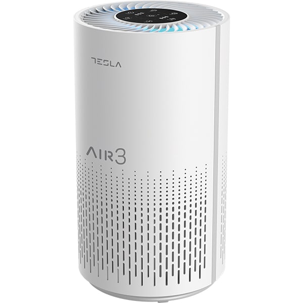 Purificator aer TESLA Air 3, 3 trepte viteza, Hepa, Wi-Fi, alb
