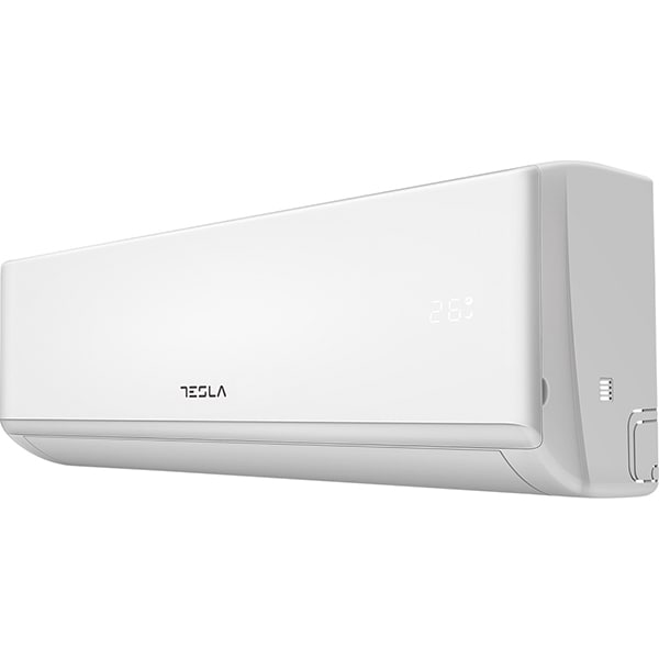 Aer conditionat TESLA, 12000 BTU, A++/A+, Functie Incalzire, Inverter, Wi-Fi, kit instalare inclus, alb