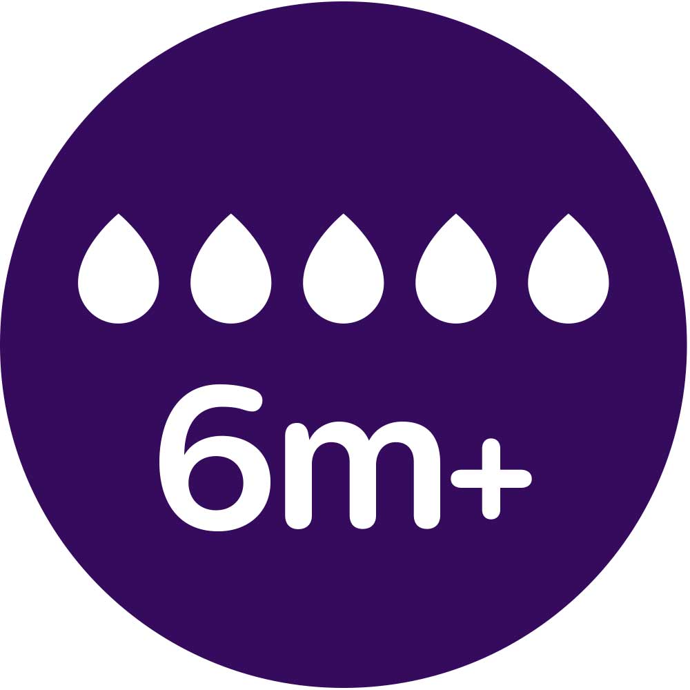 Cana tranzitie PHILIPS AVENT Natural Response SCF263/61, 6 luni+, 150ml, alb-bleu