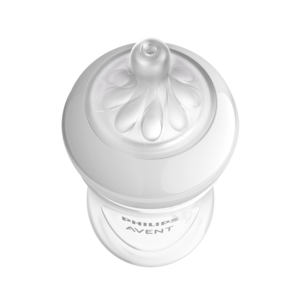 Set tetine PHILIPS AVENT Natural Response SCY960/03, 3 debite, 6 luni+, 3 buc, silicon