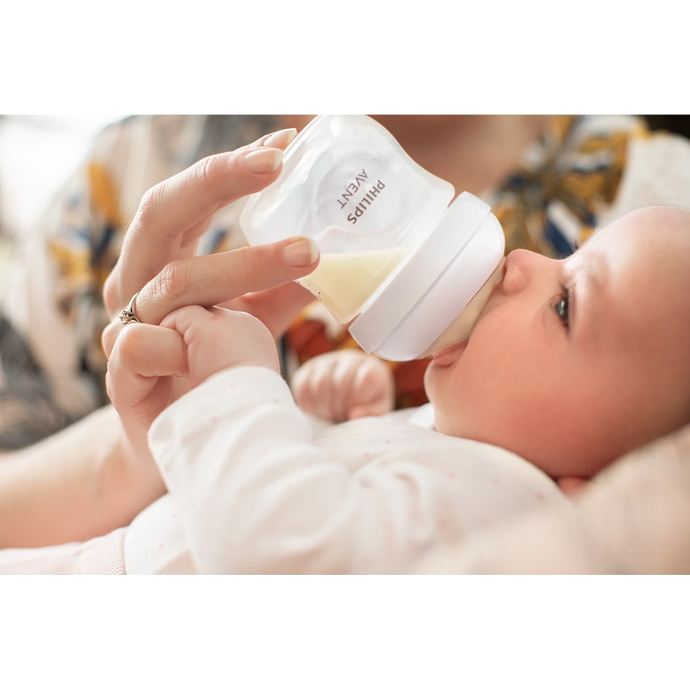 Set tetine PHILIPS AVENT Natural Response SCY960/03, 3 debite, 6 luni+, 3 buc, silicon