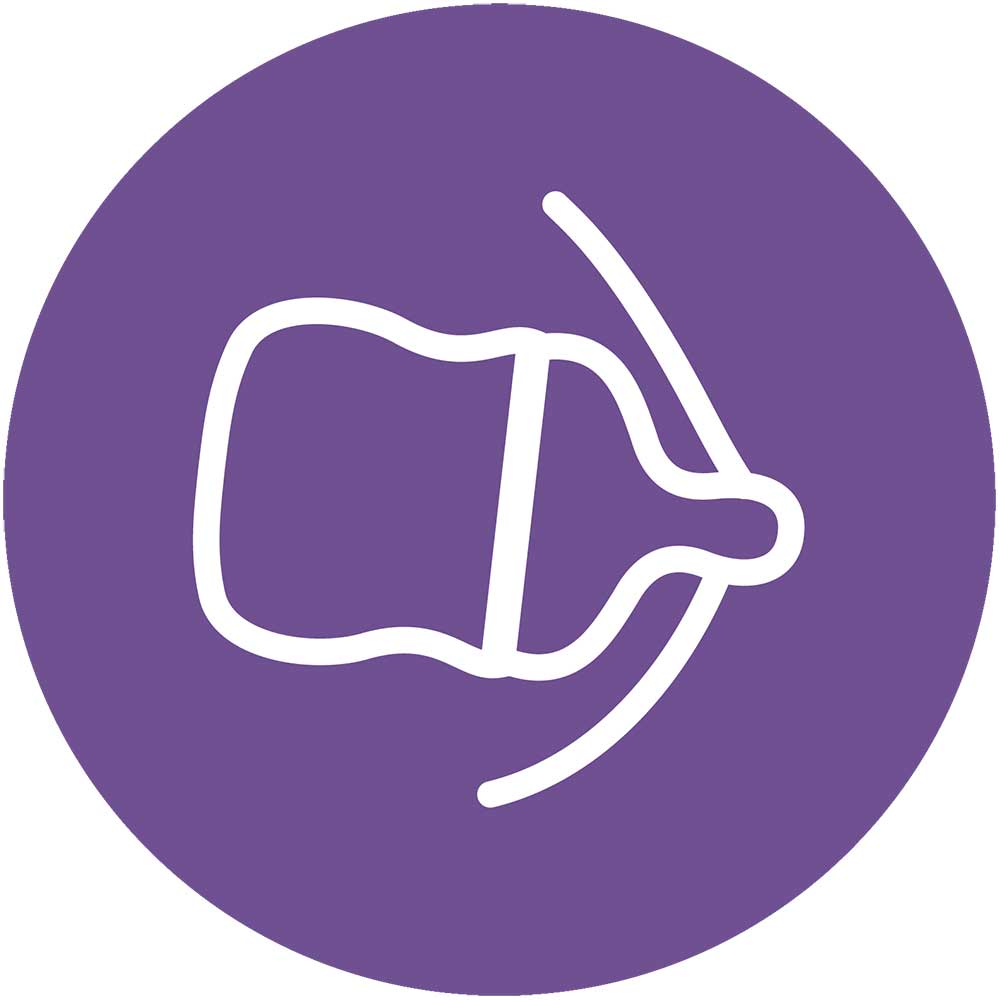 Set tetine PHILIPS AVENT Natural Response SCY966/02, flux consistent, 6 luni+, 2 buc, silicon