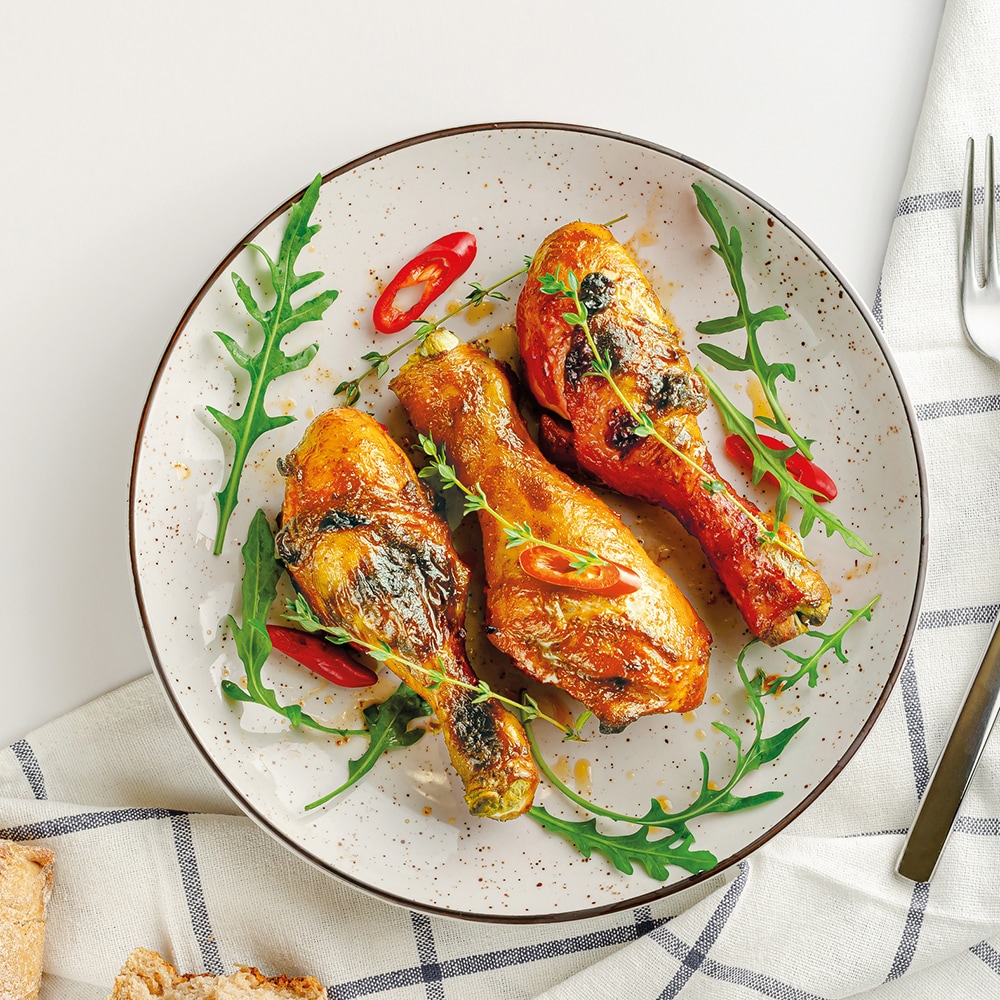 Friteuza cu aer cald TEFAL Easy Fry EY145B10, 1kg, 3l, 1300W, bleumarin-negru