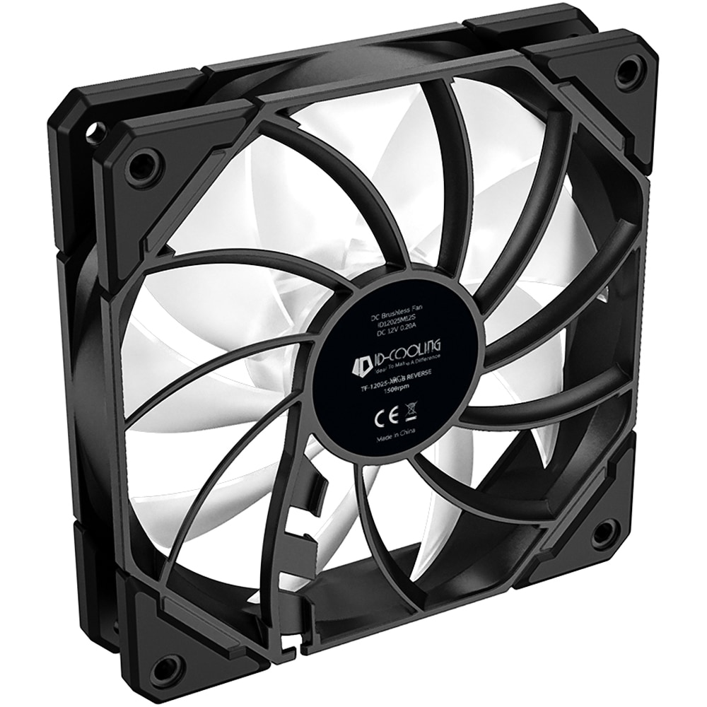 Ventilator ID-COOLING TF-12025-PRO-ARGB-REVERSE, 120mm