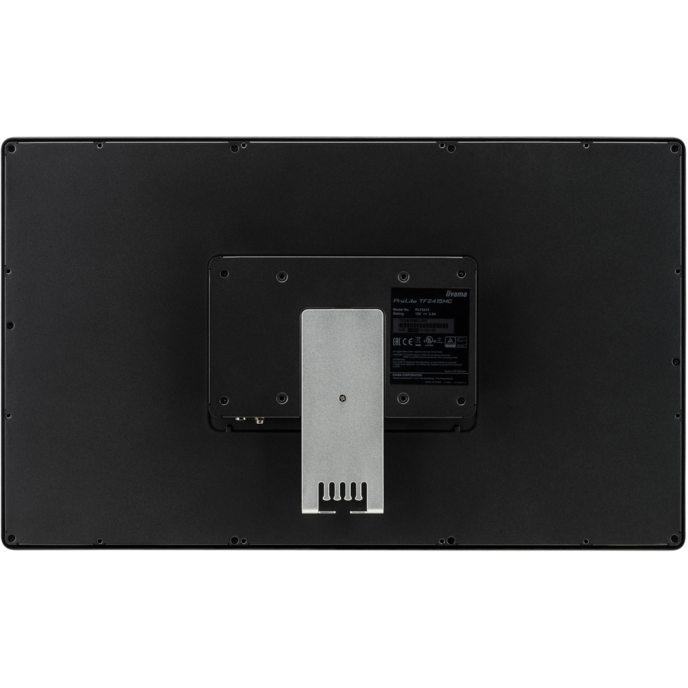 Monitor LED VA IIYAMA ProLite TF2415MC-B2, 23.8", Touch, Full HD, 60Hz, negru