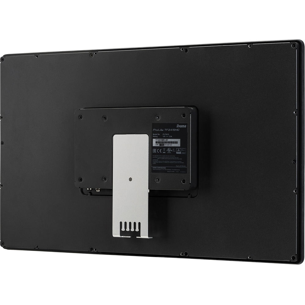 Monitor LED VA IIYAMA ProLite TF2415MC-B2, 23.8", Touch, Full HD, 60Hz, negru