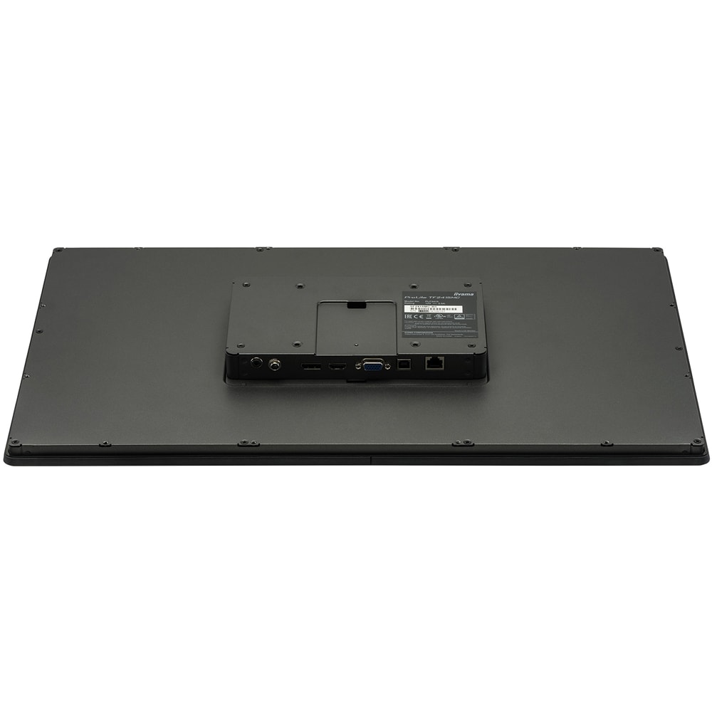 Monitor LED VA IIYAMA ProLite TF2415MC-B2, 23.8", Touch, Full HD, 60Hz, negru