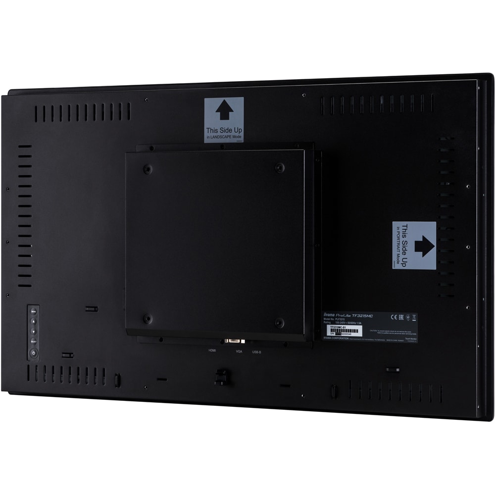 Monitor LED VA IIYAMA ProLite TF3215MC-B2AG, 31.5", Touch, Full HD, 60Hz, negru