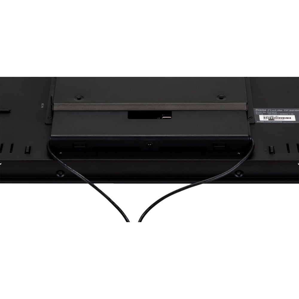 Monitor LED VA IIYAMA ProLite TF3215MC-B2AG, 31.5", Touch, Full HD, 60Hz, negru