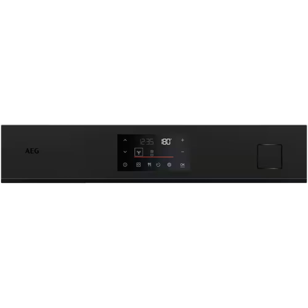 Cuptor incorporabil AEG SurroundCook TH6XB53PE, Electric, Gatire cu abur, Autocuratare pirolitica, 72 l, Clasa A++, negru