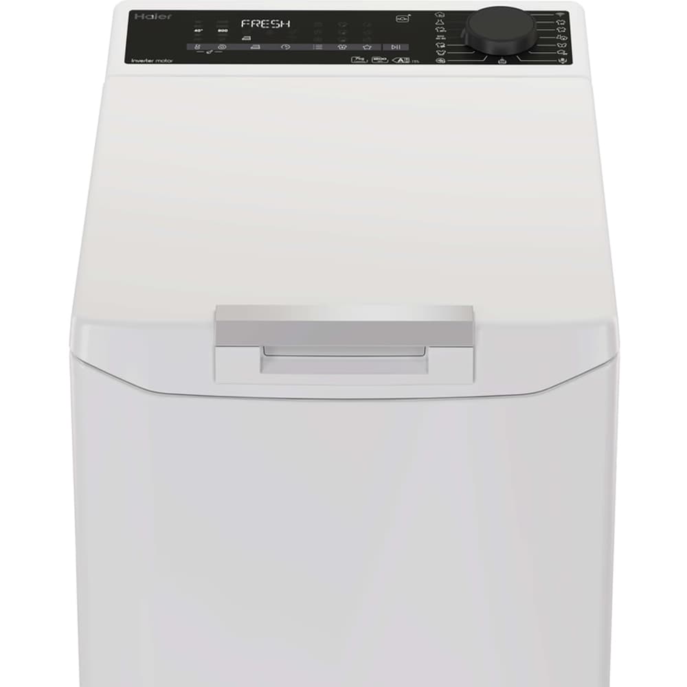 Masina de spalat rufe verticala HAIER THASN276TM7-S, 7 kg, 1200rpm, Clasa A, alb