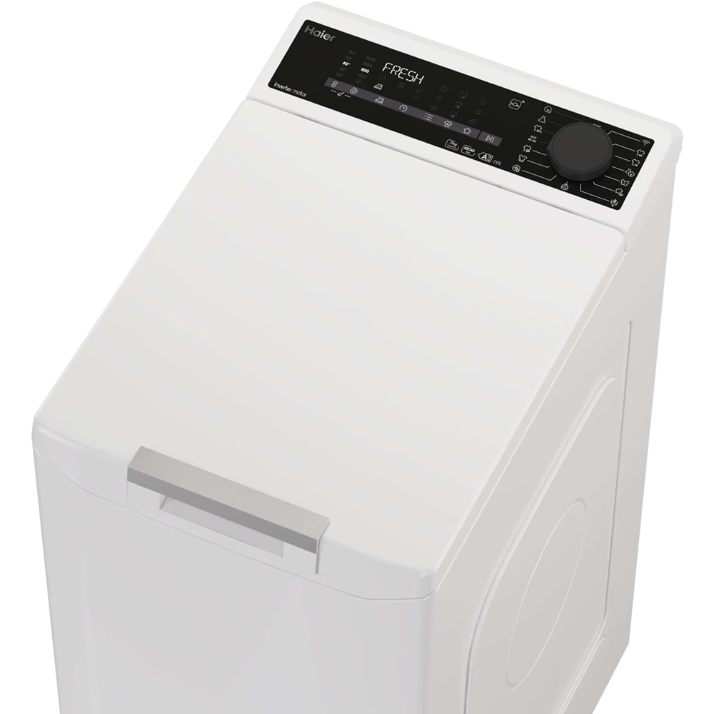 Masina de spalat rufe verticala HAIER THASN276TM7-S, 7 kg, 1200rpm, Clasa A, alb