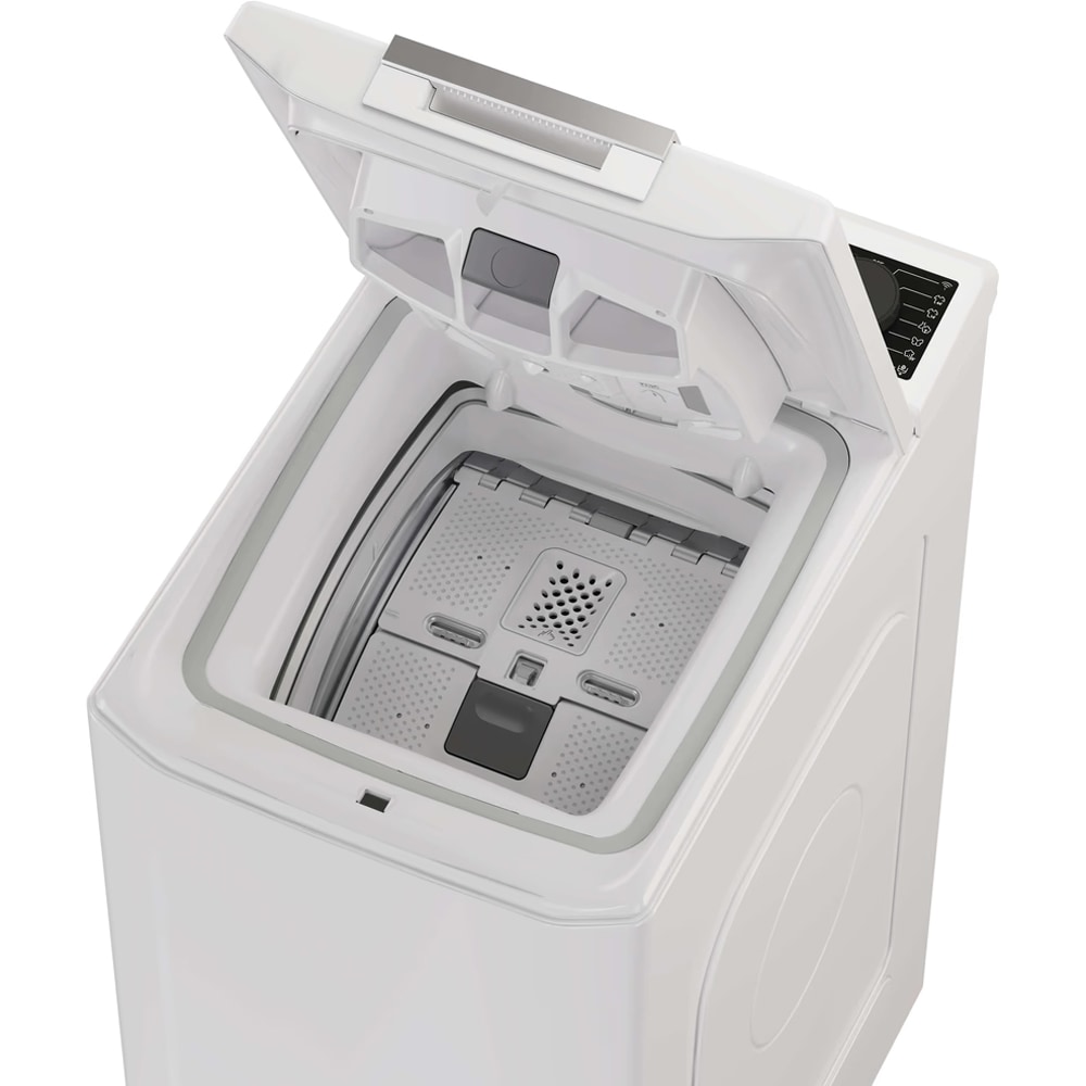 Masina de spalat rufe verticala HAIER THASN276TM7-S, 7 kg, 1200rpm, Clasa A, alb