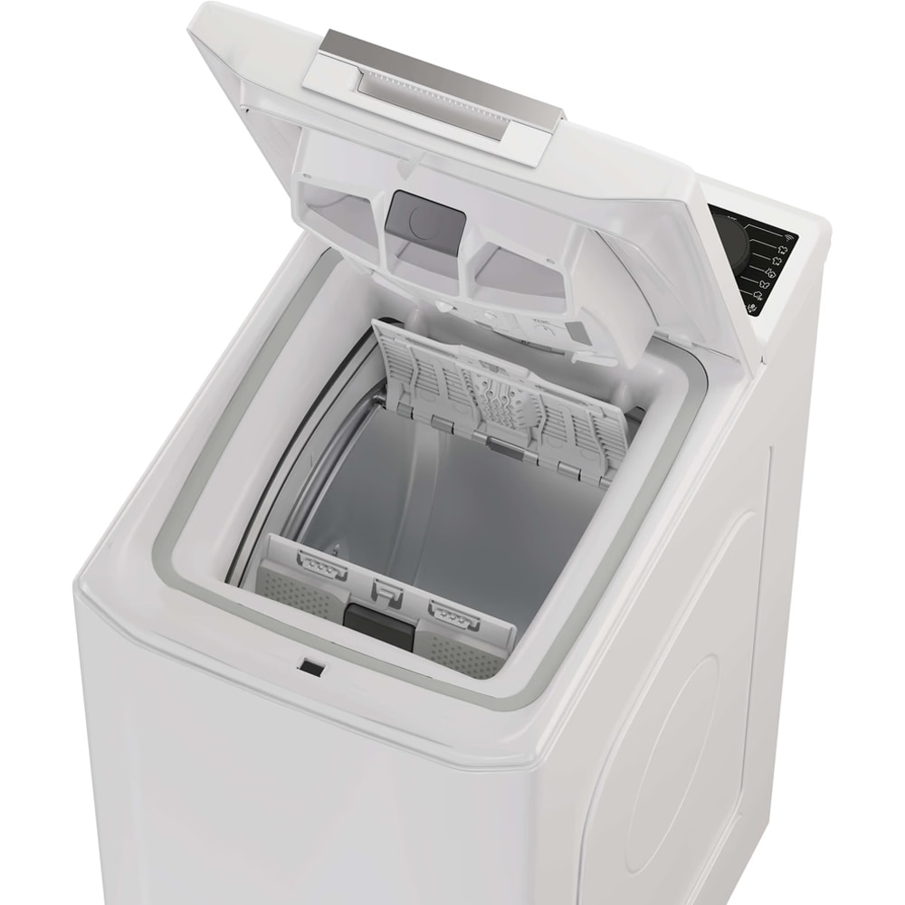 Masina de spalat rufe verticala HAIER THASN276TM7-S, 7 kg, 1200rpm, Clasa A, alb