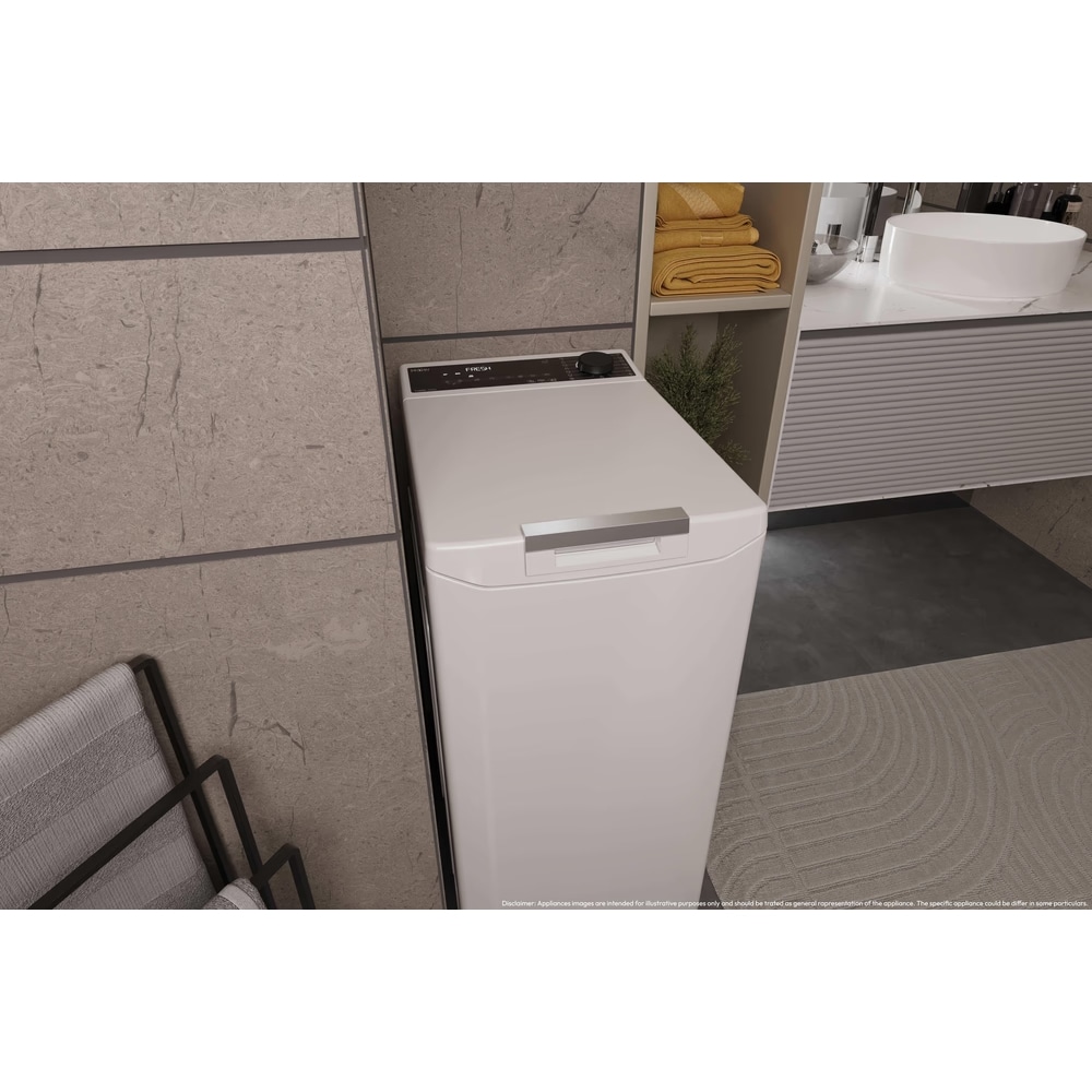 Masina de spalat rufe verticala HAIER THASN276TM7-S, 7 kg, 1200rpm, Clasa A, alb