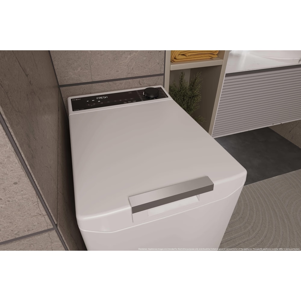 Masina de spalat rufe verticala HAIER THASN276TM7-S, 7 kg, 1200rpm, Clasa A, alb
