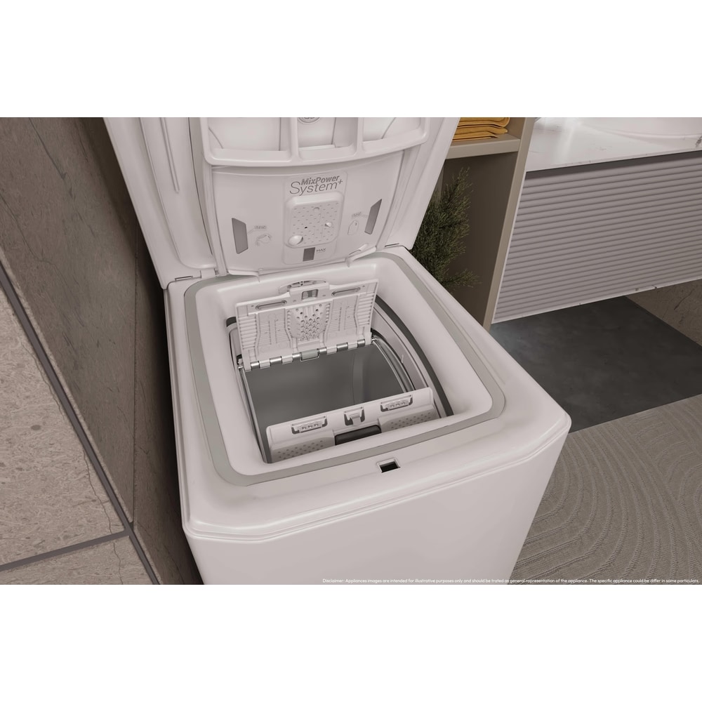 Masina de spalat rufe verticala HAIER THASN276TM7-S, 7 kg, 1200rpm, Clasa A, alb