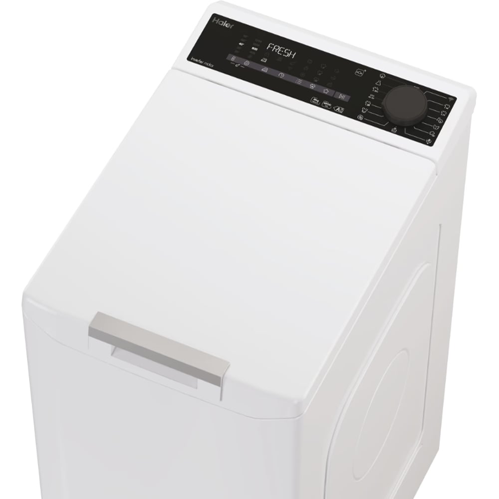 Masina de spalat rufe verticala HAIER THASN286TM5-S, Steam, Wi-Fi, 8 kg, 1200rpm, Clasa A, alb