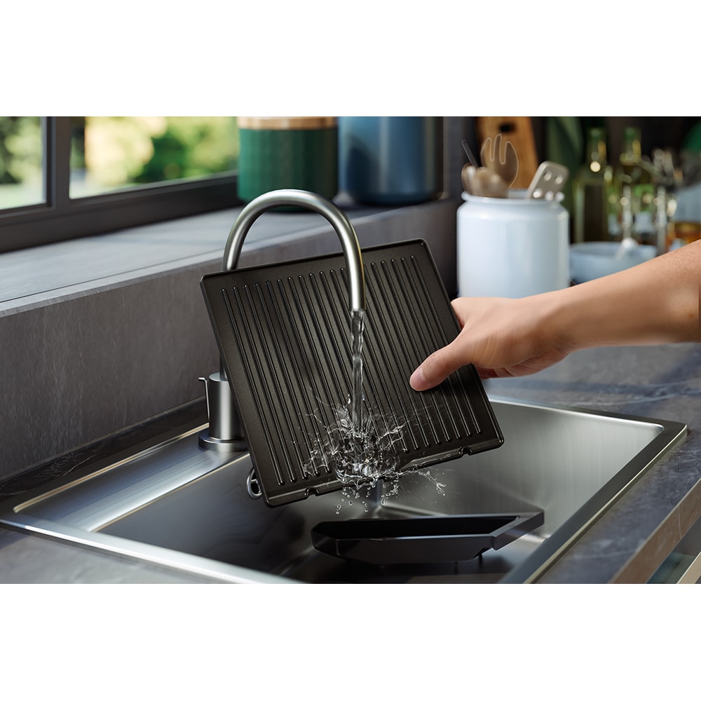 Gratar electric PHILIPS Seria 7000 HD6307/70, 2200W, negru 
