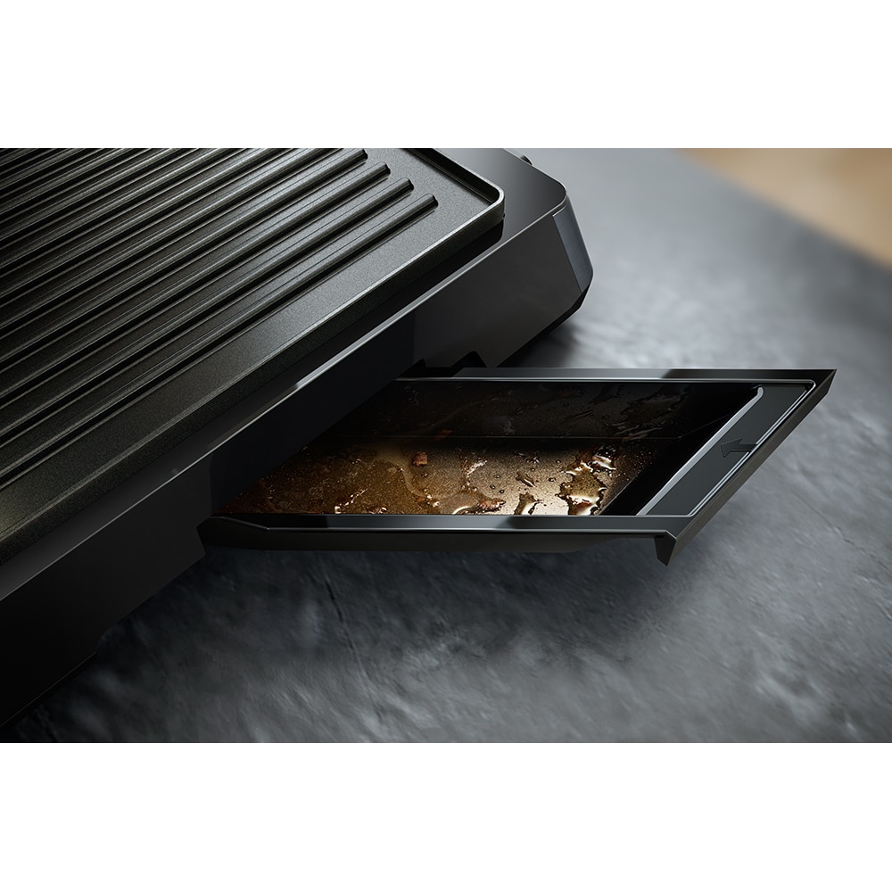 Gratar electric PHILIPS Seria 7000 HD6307/70, 2200W, negru 