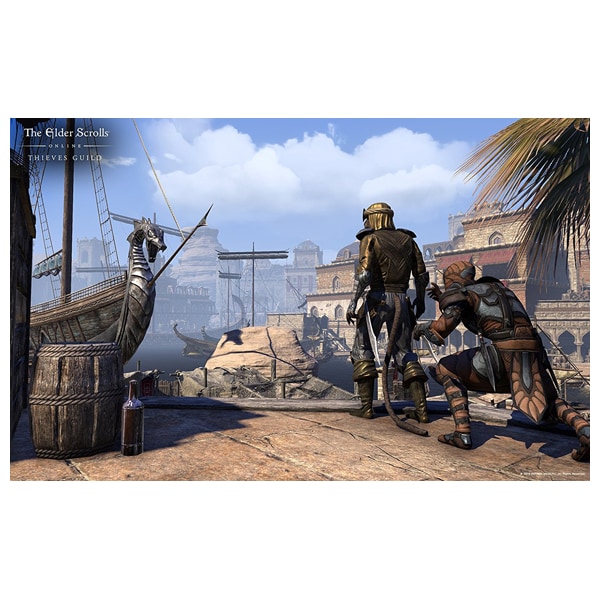 The Elder Scrolls Online: Gold Edition PS4