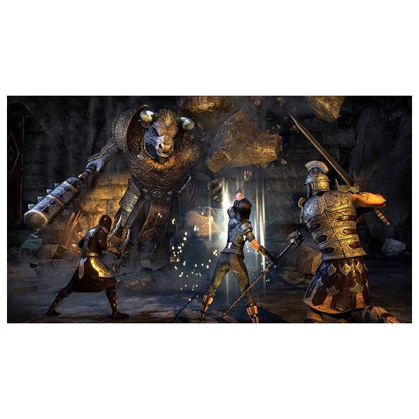 The Elder Scrolls Online: Gold Edition PS4