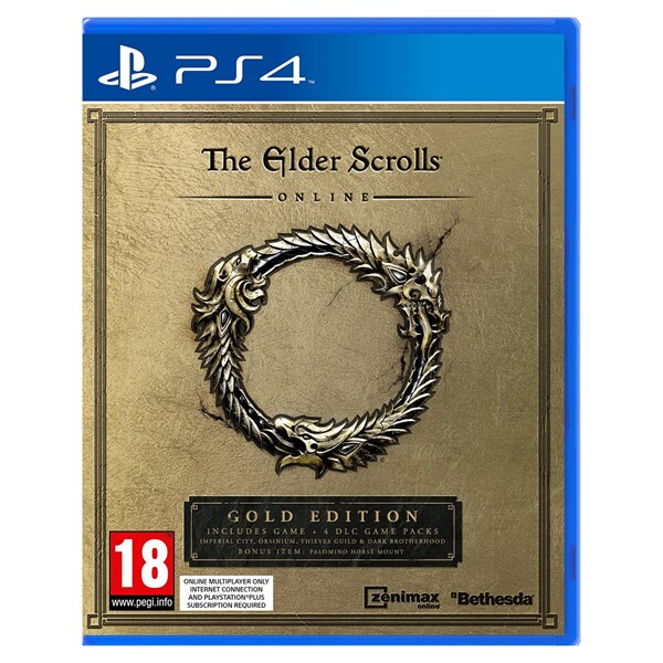 The Elder Scrolls Online: Gold Edition PS4