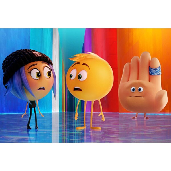 Emojii filmul: Aventura zambaretilor Blu-ray