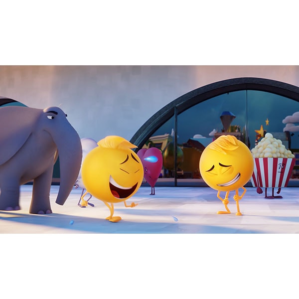 Emojii filmul: Aventura zambaretilor DVD